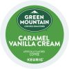 Green Mountain Coffee Roasters, Caramel Vanilla Cream Flavored K-Cup Coffee Pods, 24 Count