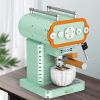 1pc Mini Small Coffee Machine Toy; DIY Model Small Particles Assembled Building Block Toys; Machine Puzzle Bricks Toy Room Decoration Model Building B